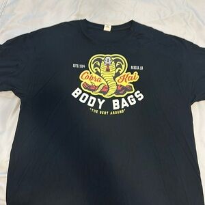 Men’s Big and Tall 3XL Cobra Kai Tshirt